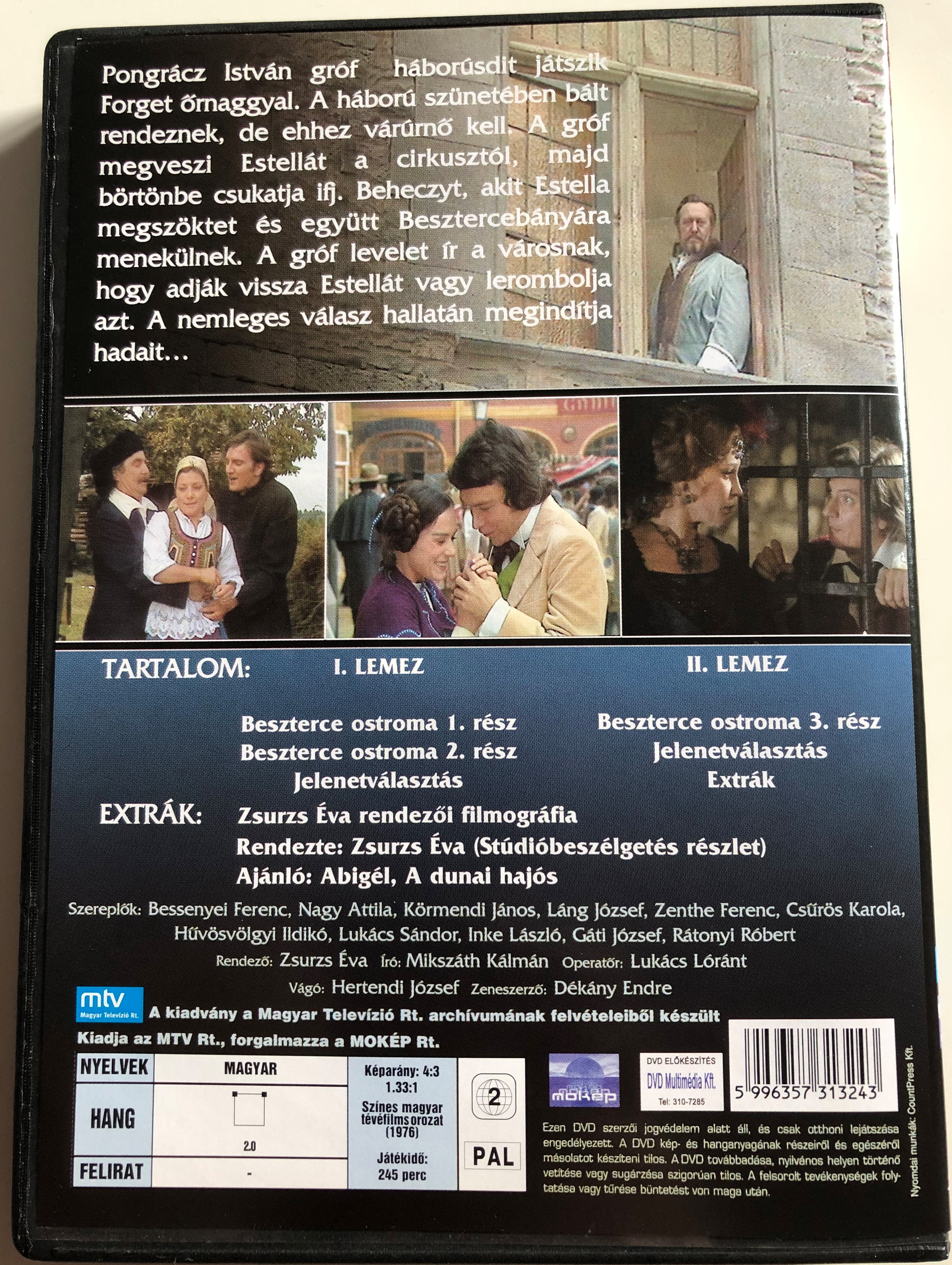 Beszterce ostroma DVD Siege of Bistrița 1.JPG